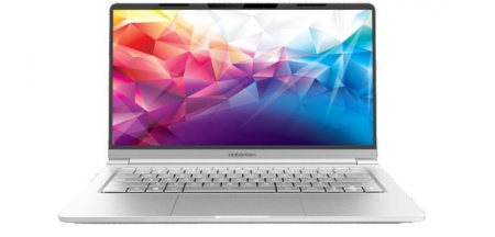 Ноутбук MAIBENBEN P455, 14" (1920x1080) IPS/AMD Ryzen 5 5500U/16ГБ DDR4/512ГБ SSD/Radeon Graphics/Linux, серебристый (P4551SF0LSRE0)
