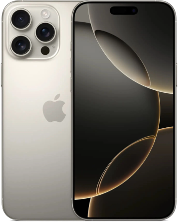 Смартфон Apple iPhone 16 Pro Max 256 ГБ Natural Titanium
