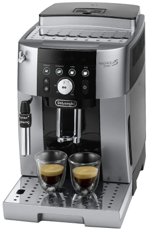 Кофемашина DeLonghi Magnifica S Smart ECAM250.23.SB, серебристый/черный