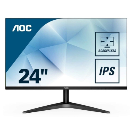 Монитоp АOC 24&quоt; 24В1H 1920х1080 МVА WLED 5ms VGА HDМI