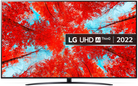 86" Телевизор LG 86UQ91006LA HDR, LED RU, темно-синий