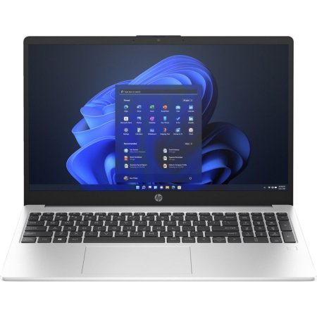 Ноутбук HP 256 G10, 15.6" (1920x1080) IPS/Intel Core i5-1335U/16 ГБ DDR4/512 ГБ SSD/Intel Iris Xe Graphics/Windows 11 Pro, Серебристый (844G0PC)