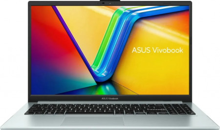 Ноутбук ASUS Vivobook Go 15 OLED E1504FA-L1528 90NB0ZR3-M00YV0, 15.6", OLED, AMD Ryzen 5 7520U 2.8ГГц, 4-ядерный, 16ГБ DDR4, 512ГБ SSD, AMD Radeon , без операционной системы, серый