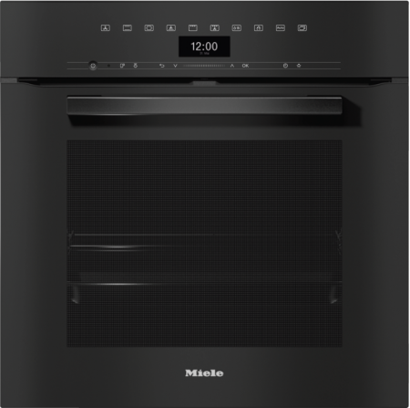 Духовой шкаф Miele H7464BP OBSW чёрный обсидиан