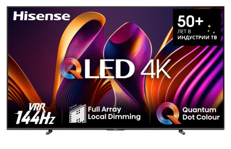 Телевизор Hisense 100E7NQ PRO