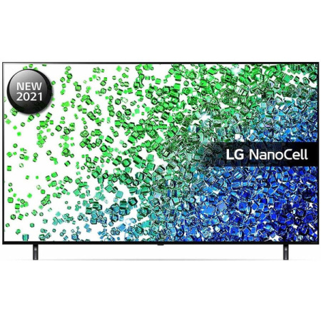 Телевизор NanoCell LG 55NANO806PA (2021) черный