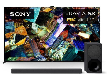 Телевизор Sony XR-75Z9K 2022, черный
