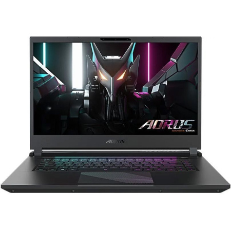 Ноутбук GIGABYTE Aorus 15 9KF, 15.6" (1920x1080) IPS 144Гц/Intel Core i5-12500H/16ГБ DDR5/512ГБ SSD/GeForce RTX 4060 8ГБ/Windows 11 Home, черный (9KF-E3KZ353SH)
