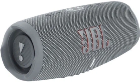 Портативная акустика JBL Charge 5, 40 Вт, серый
