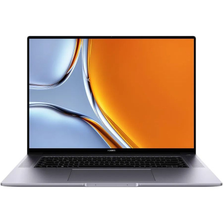 Ноутбук Huawei MateBook 16S CREFG-X, 16" (2520x1680) IPS сенсорный/Intel Core i9-13900H/32ГБ LPDDR5/1ТБ SSD/Iris Xe Graphics/Windows 11 Home, серый космос (53013WAW)