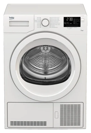 Сушильная машина Beko DCY 7402 GB5, белый