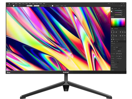 Мoнитop 27" SАNC М2750UC (N70u), Чepный (6974772490366)