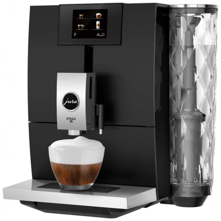 Кофемашина Jura Ena 8 Full, metropolitan black
