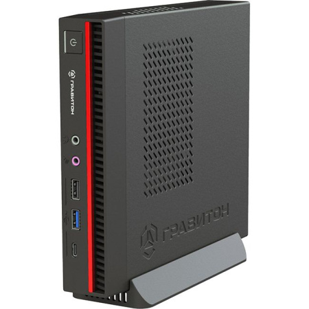 Системный блок Гравитон Д15И, Intel Core i5-12400 / 16 ГБ DDR4 / 512 ГБ SSD / Intel UHD Graphics / Без ОС / Клавиатура, мышь, черный (152414)