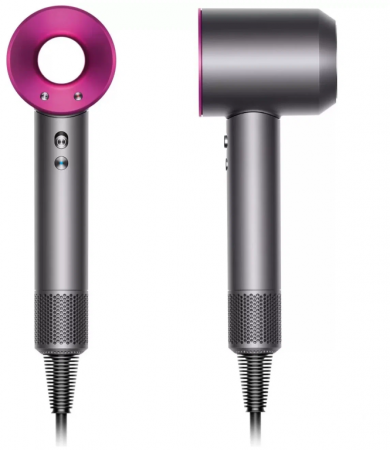 Фен Dyson Supersonic HD07, фуксия