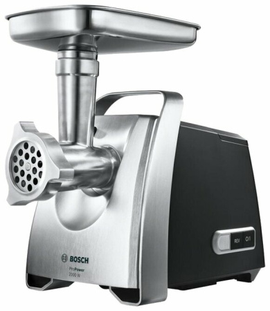 Мясорубка Bosch MFW 67600, черный/серебристый