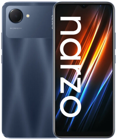 Смартфон realme Narzo 50i Prime 4/64 ГБ RU, синий