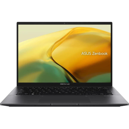 Ноутбук ASUS Zenbook 14 UM3402YA-KP838, 14" (2560x1600) IPS/AMD Ryzen 5 7430U/16 ГБ LPDDR4/512 ГБ SSD/AMD Radeon Graphics/Без системы, Черный (90NB0W95-M01JZ0)