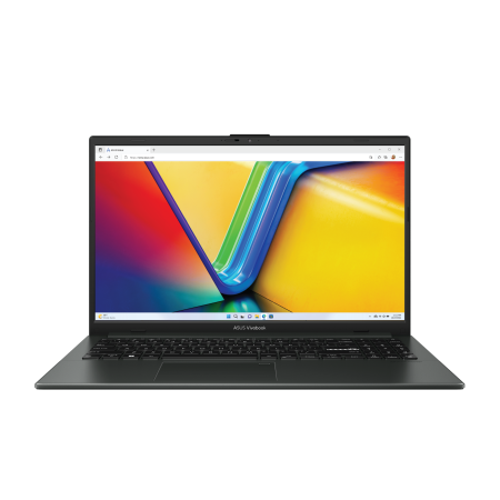 Ноутбук ASUS Vivobook Go 15 E1504FA-BQ719, 15.6" (1920x1080) IPS/AMD Ryzen 5 7520U/8ГБ DDR5/512ГБ SSD/Radeon 610M Graphics/Без ОС, черный (90NB0ZR2-M01640)