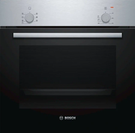 Духовой шкаф Bosch HBF010BR1S, серебристый