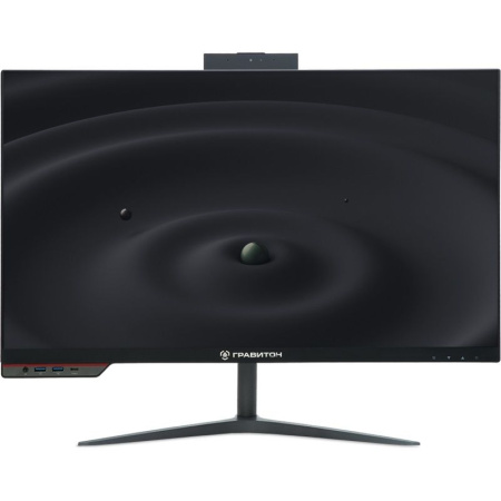 Моноблок Гравитон М75И 27" IPS i5 12400 (2.5) 16Gb SSD512Gb UHDG noOS WiFi клавиатура мышь Cam (RUS)