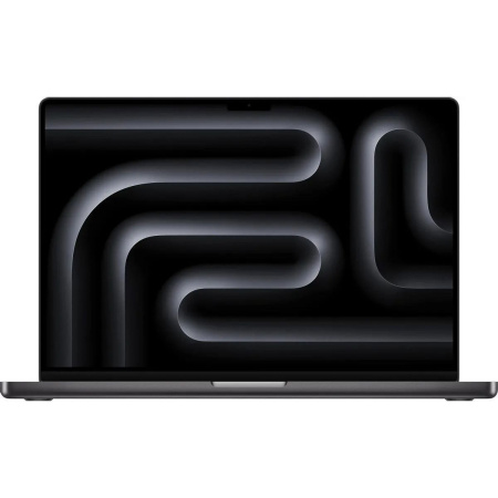 Ноутбук Apple MacBook Pro 16 2023, 16.2" 3.5K Retina XDR 120Гц/Apple M3 Pro/18ГБ DDR5/512ГБ SSD/M3 Pro 18-core GPU/MacOS, черный космос (MRW13RU/A)