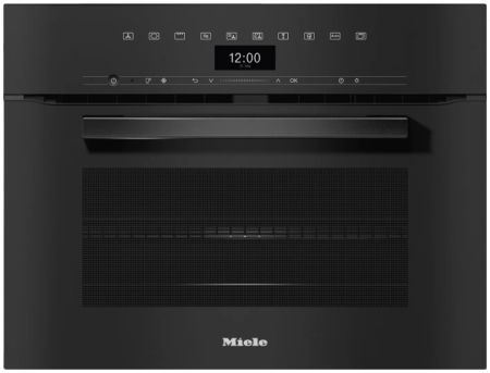 Духовой встраиваемый шкаф с СВЧ Miele H7440BM OBSW