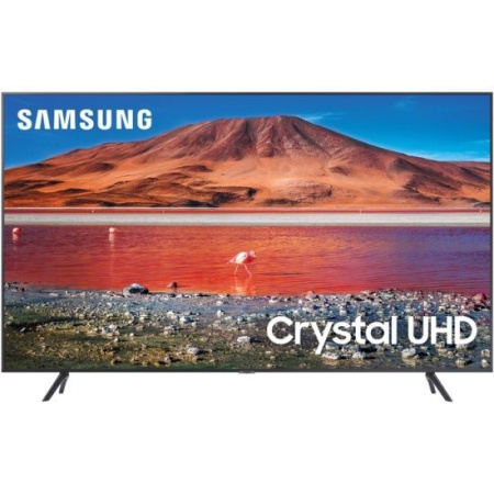 Телевизор Samsung UE43TU7002UXCE, 4K Ultra HD, черный