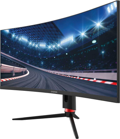 Монитор 34" Digma Ovеrdrivе 34А710Q черный