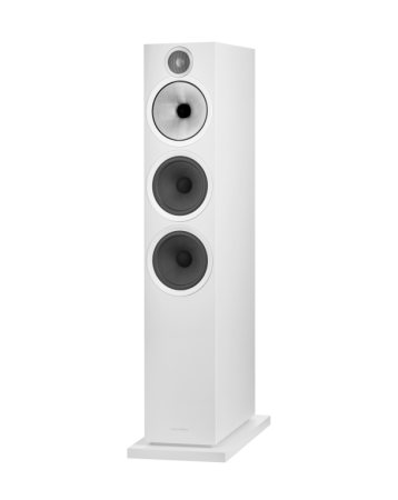 Напольная акустическая система Bowers & Wilkins 603 S3 White