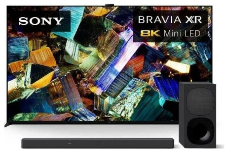 Телевизор Sony XR-85Z9K 2022 LED, HDR, черный