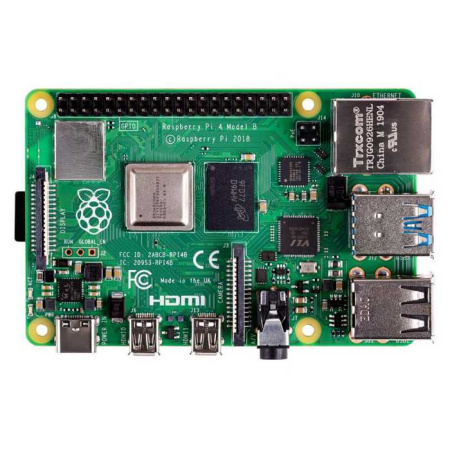 Микрокомпьютер Raspberry Pi 4 Model B 4GB