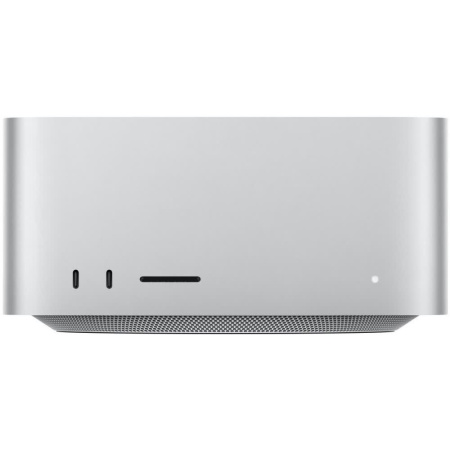 Мини-ПК Apple Mac studio A2901, Apple M2 Ultra (24C CPU, 76С GPU) / 64 ГБ DDR5 / 1024 ГБ SSD / Apple M2 Ultra / macOS, серебристый (MQH63CH / A)