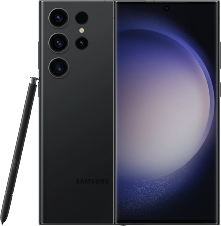 Смартфон Samsung Galaxy S23 Ultra 12/512 ГБ Черный фантом