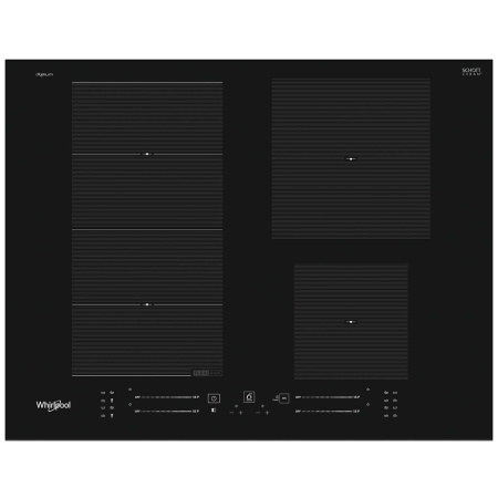 Индукционная варочная панель Whirlpool WF S9365 BF/IXL, черный