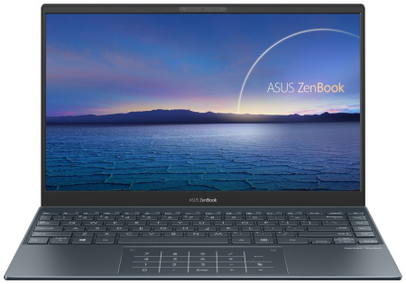 Ноутбук ASUS Zenbook 13 UX325EA-KG758 13.3" (1920x1080, Intel Core i5 2.4 ГГц, RAM 8 ГБ, SSD 512 ГБ, без ОС), 90NB0SL1-M00E90, серый