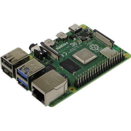 Микрокомпьютер Raspberry Pi 4 Model B 2Gb (44588)