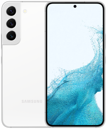 Смартфон Samsung Galaxy S22 (SM-S901B) 8/256 ГБ RU, Белый фантом