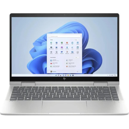 Ноутбук HP Envy x360 14-es1023dx, 14" (1920x1200) IPS/Intel Core 7 150U/16 ГБ DDR4/512 ГБ SSD/Intel Graphics/Windows 11 Home, Серебристый (9R8R3UA#ABA)