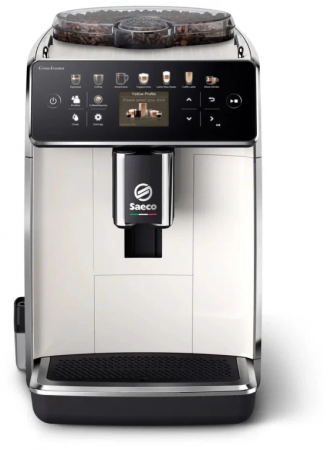 Кофемашина Saeco GranAroma SM6580, серебристый