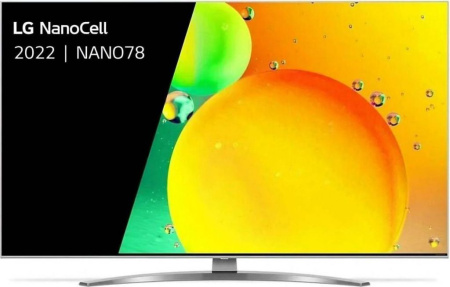 Телевизор LG 65NANO786QA серебристый