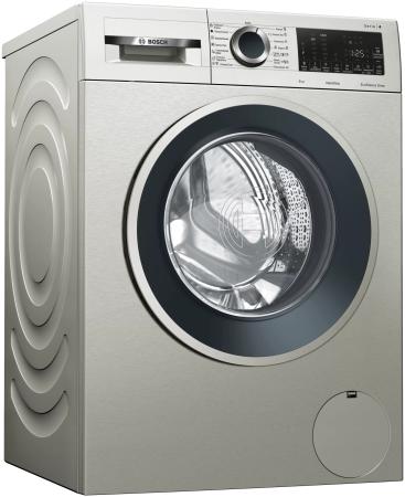 Стиральная машина Bosch WGA242XVOE, серебристый