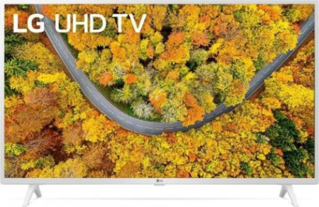 Телевизор LG 43UQ76906LE LED (2022), белый