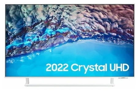 Телевизор Samsung UE43BU8510U 2022 LED, HDR RU, белый