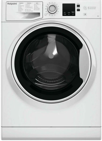 Стиральная машина HOTPOINT NSS 6015 W