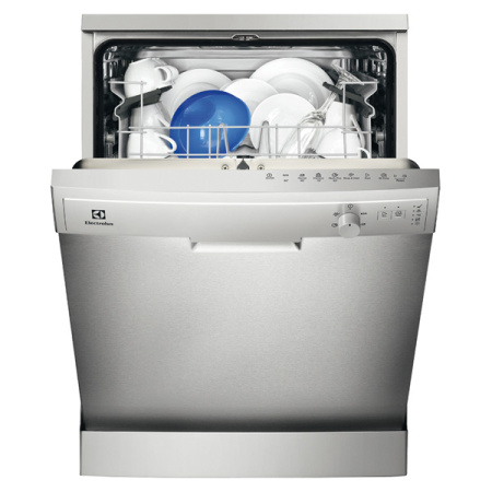 Посудомоечная машина ELECTROLUX ESF9526LOX, полноразмерная, нержавеющая сталь