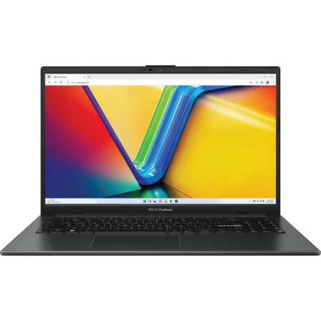 Ноутбук ASUS Vivobook E1504FA-BQ052, 15.6" (1920x1080) IPS/AMD Ryzen 3 7320U/8 ГБ DDR5/512 ГБ SSD/AMD Radeon Graphics/Без системы, Черный (90NB0ZR2-M02270)
