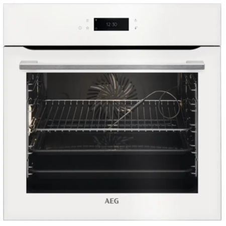 Электрический духовой шкаф AEG SenseCook BCR748380W