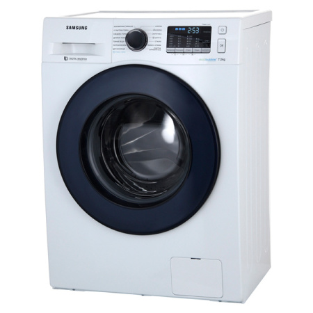 Стиральная машина узкая Samsung WW70J52E02W