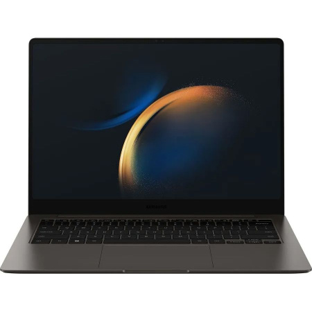 Ноутбук Samsung Galaxy Book3 Pro NP940, 14" (2880x1800) AMOLED/Intel Core i7-1360P/16ГБ LPDDR5/1ТБ SSD/Iris Xe Graphics/Windows 11 Home, темно-серый (NP940XFG-KC5IN)